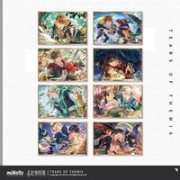 心動魔咒 壓克力色紙