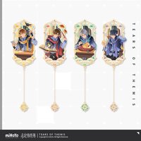 心動魔咒 斑斕浮光金屬書籤