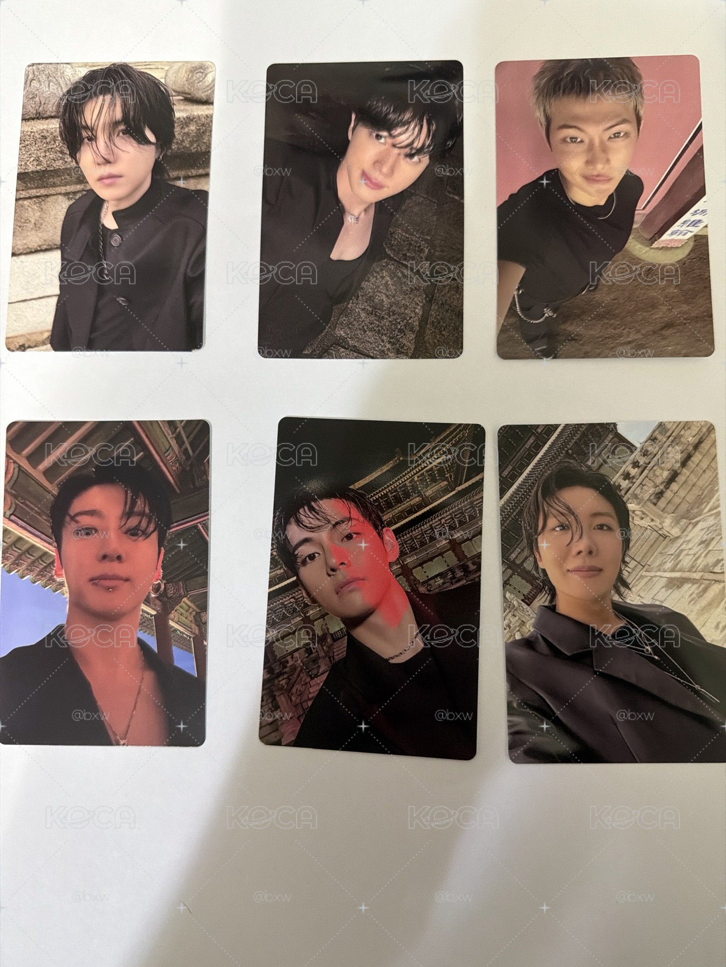 BTS小卡