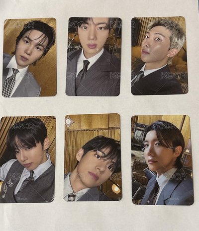 BTS 小卡