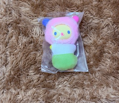 小夥伴盲盒吊飾 花小兔