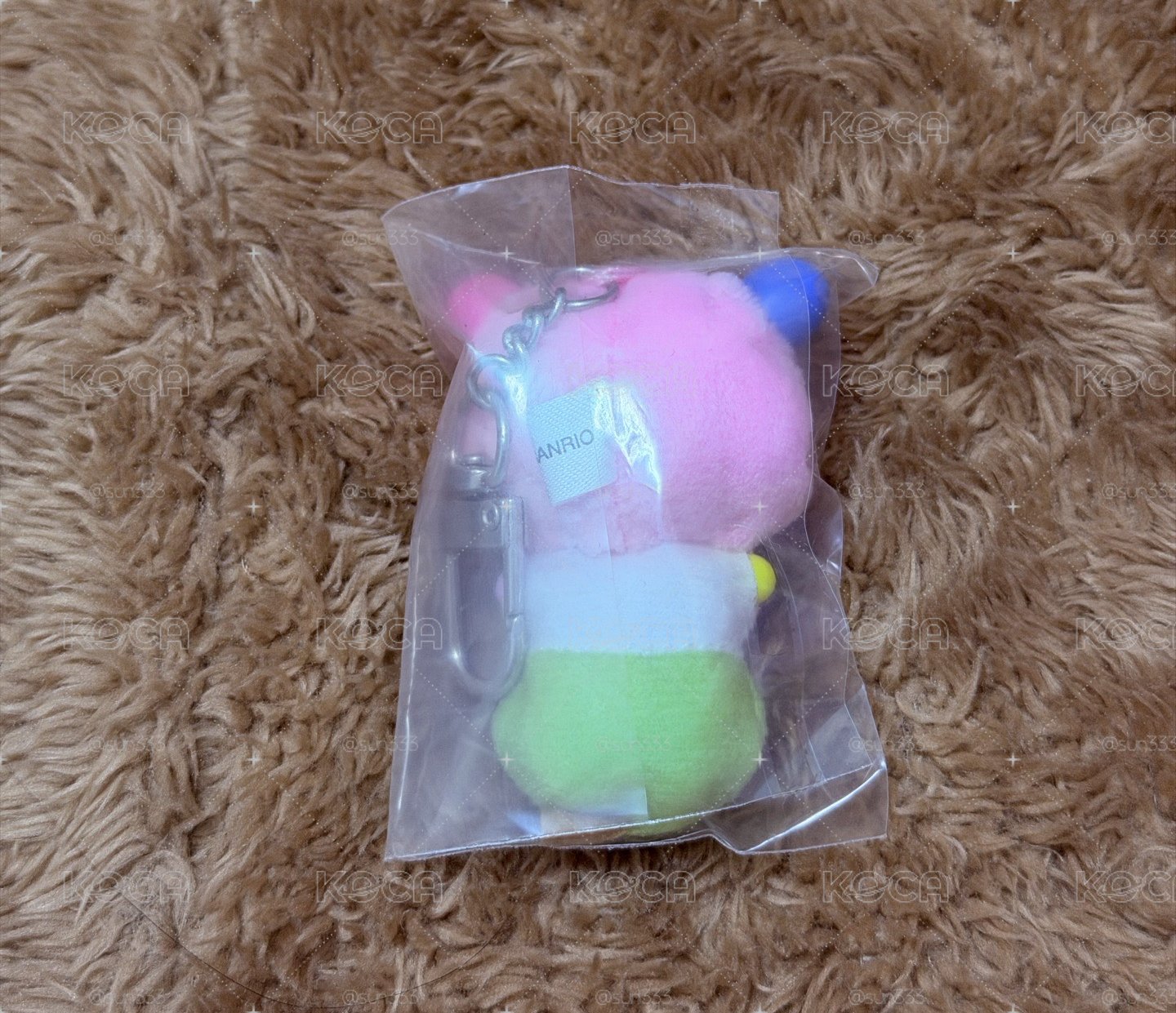 小夥伴盲盒吊飾 花小兔