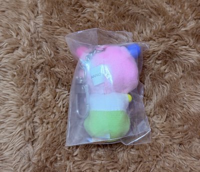 小夥伴盲盒吊飾 花小兔