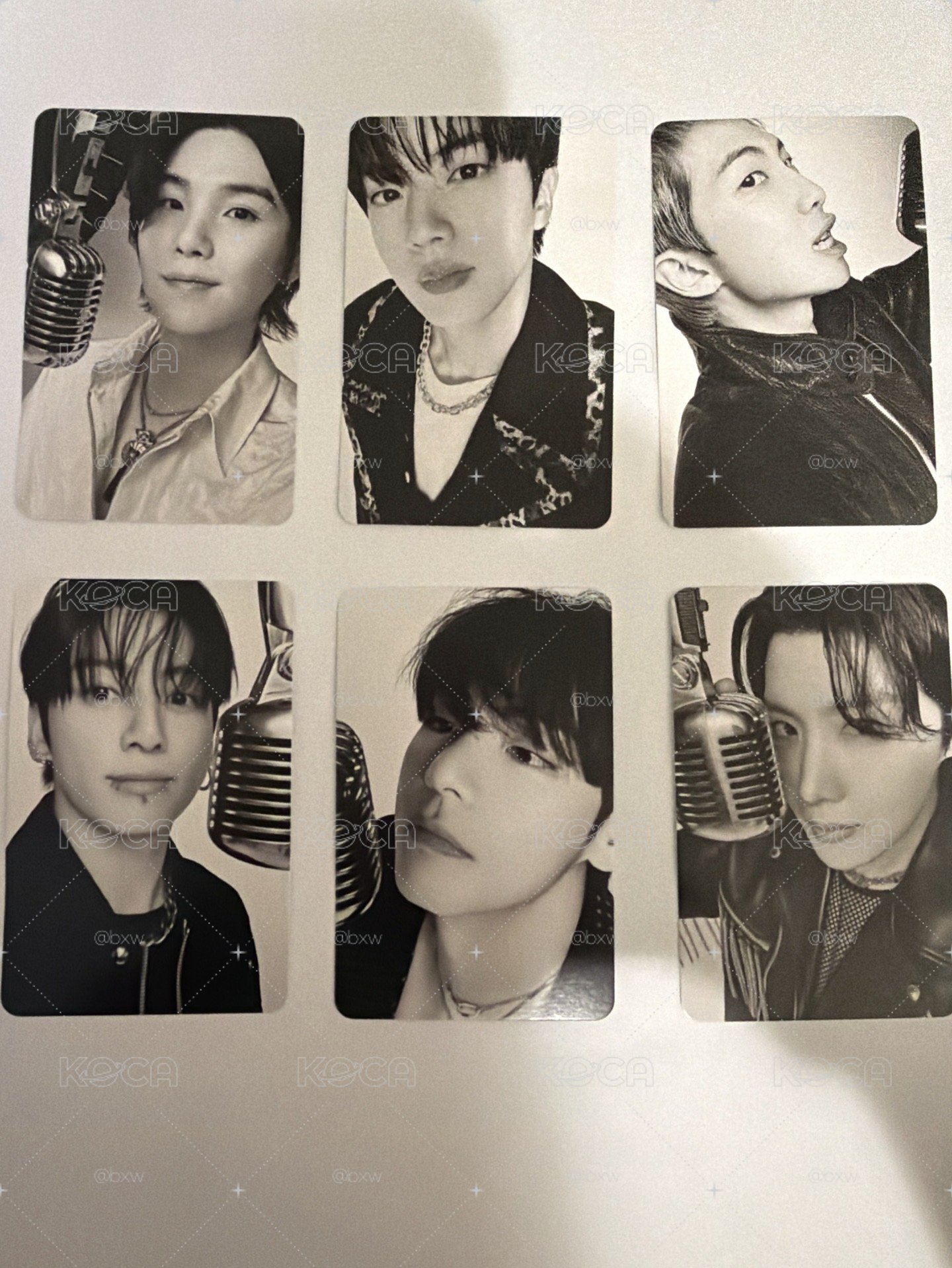 BTS小卡