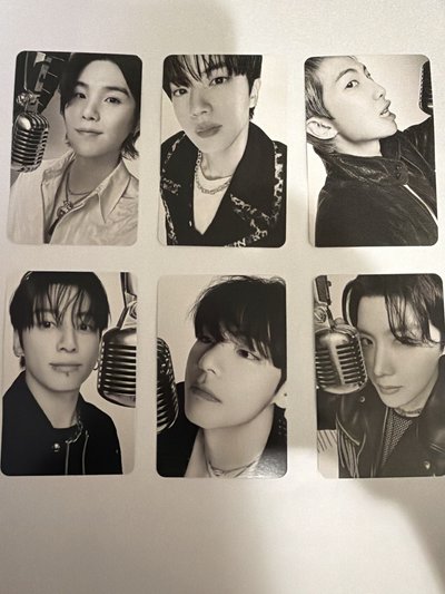 BTS小卡