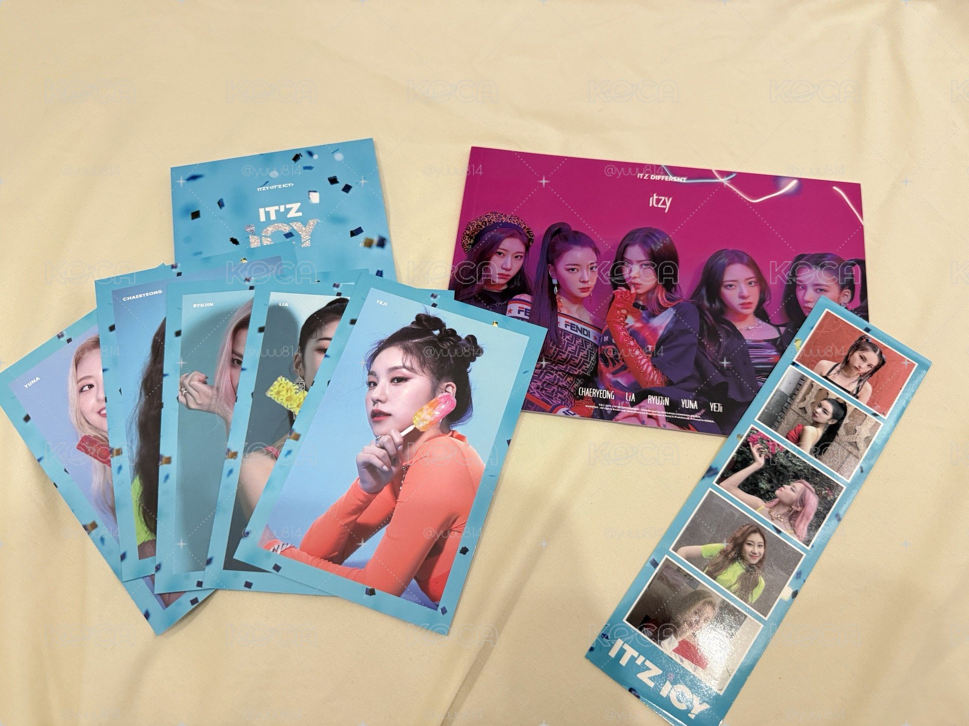 ITZY ICY 預購禮