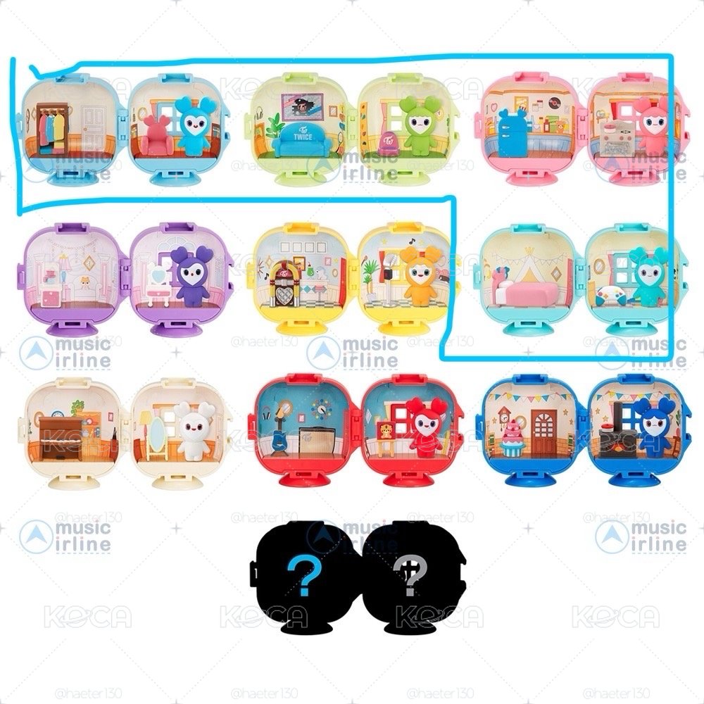 TWICE公寓扭蛋