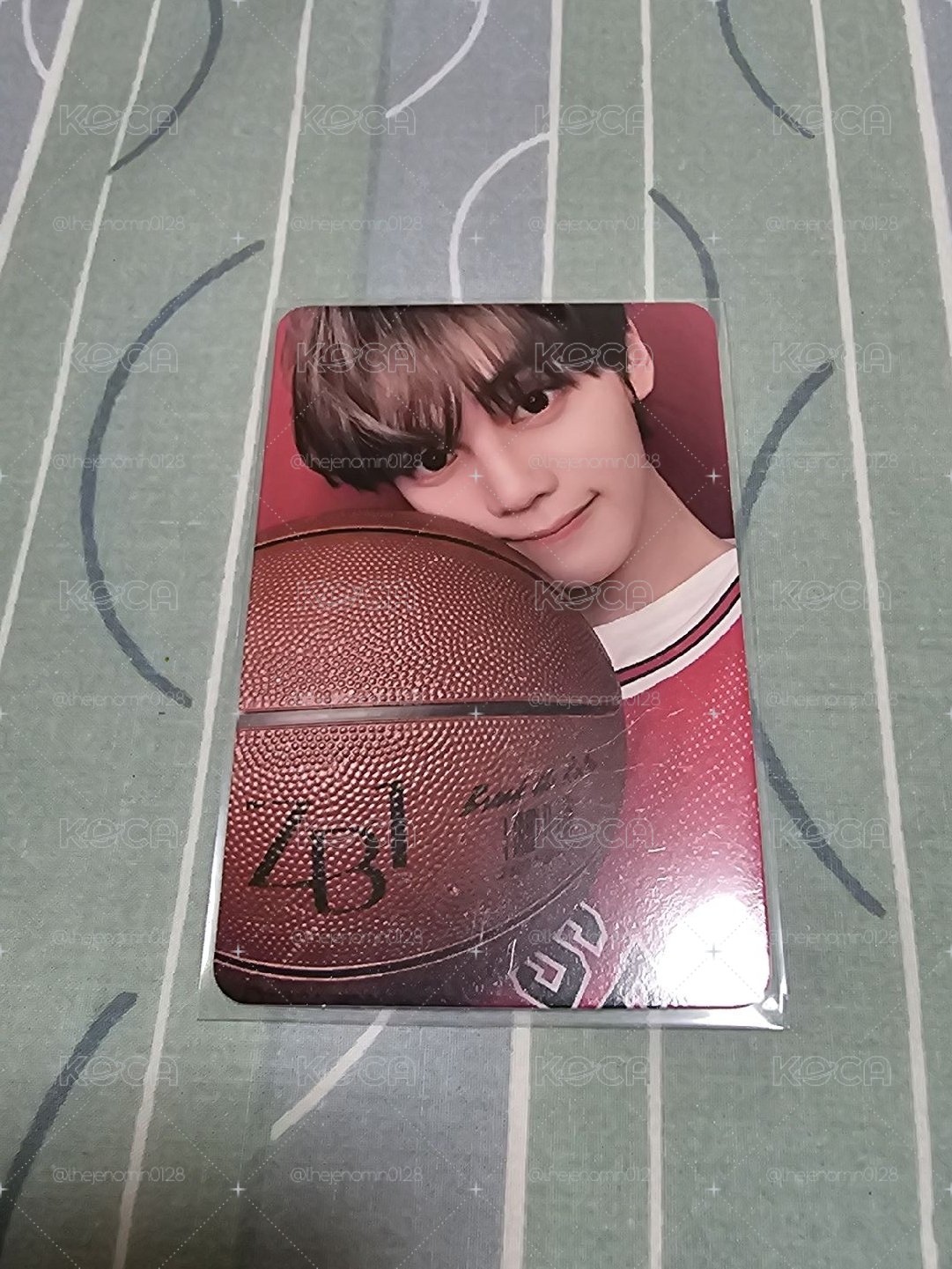正規一 專輯卡 SLAM DUNK ver. 01