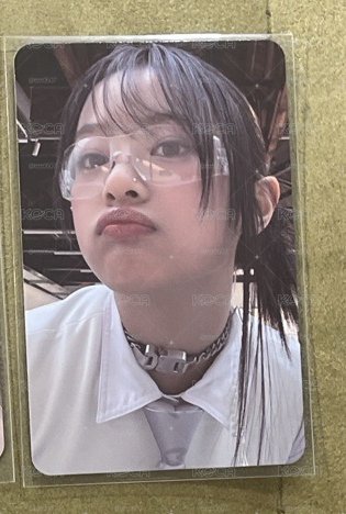 hanni會員禮卡