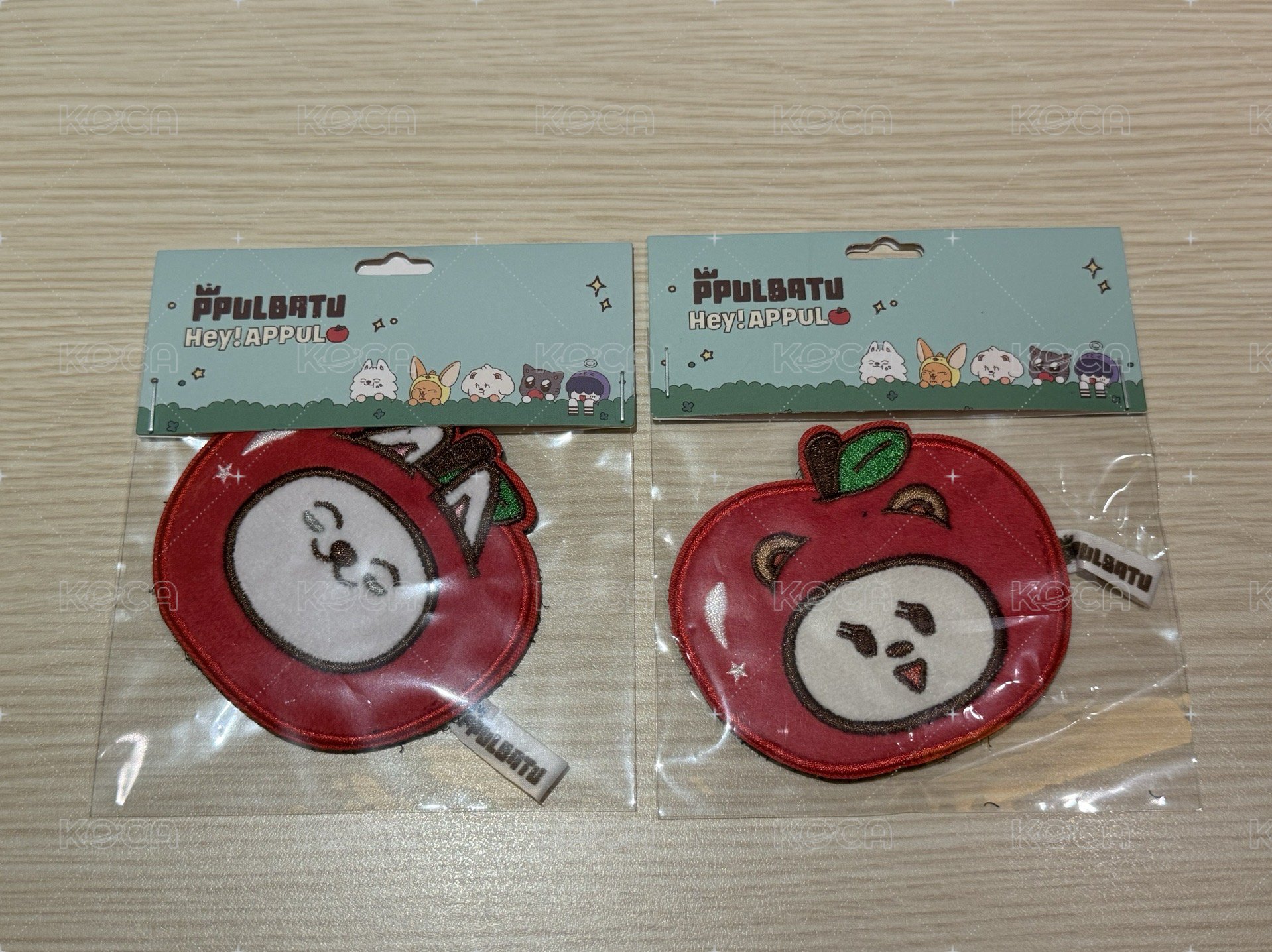 蘋果🍎猛/嘻 魔術貼