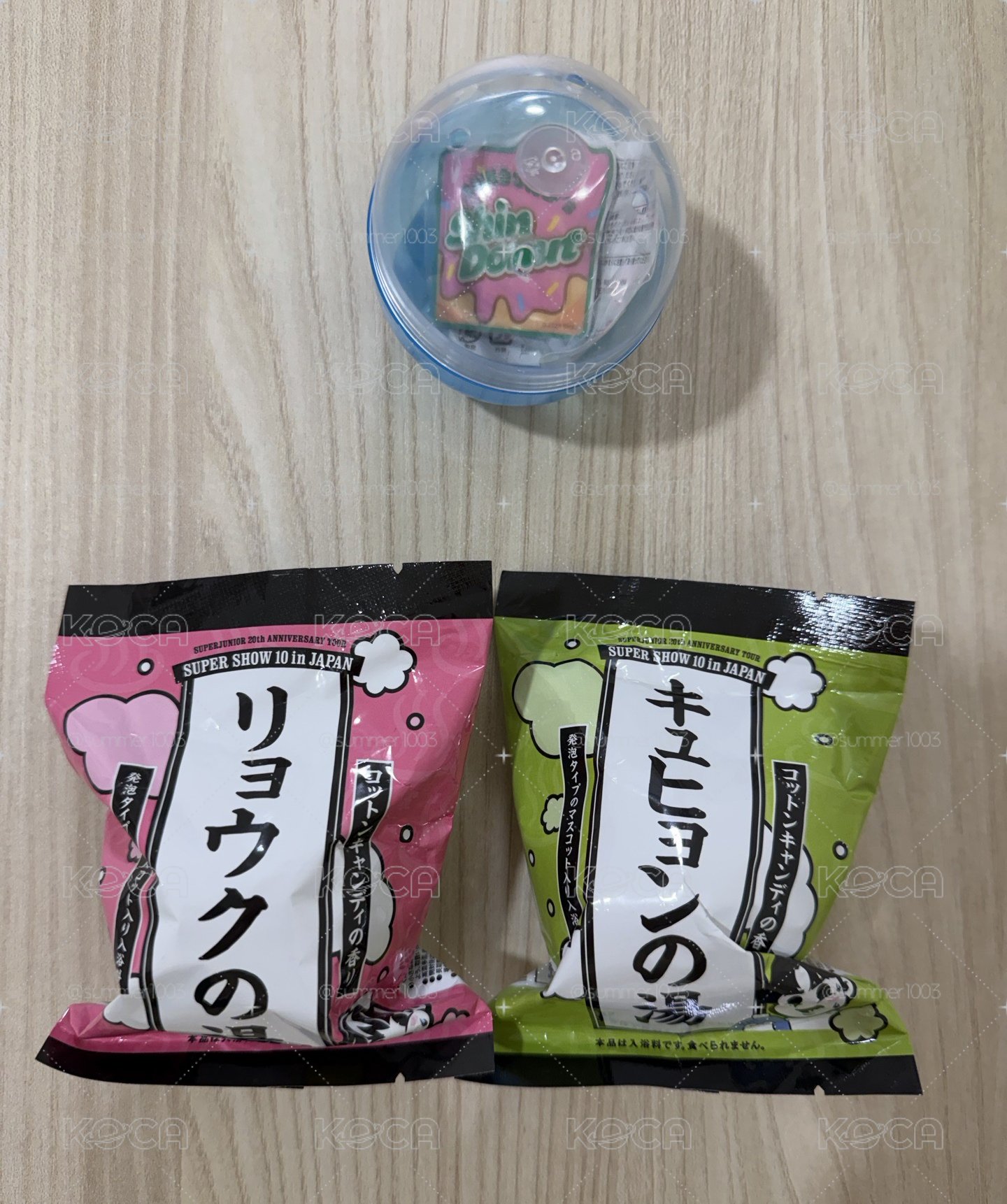 SJ 日周 泡澡球&扭蛋