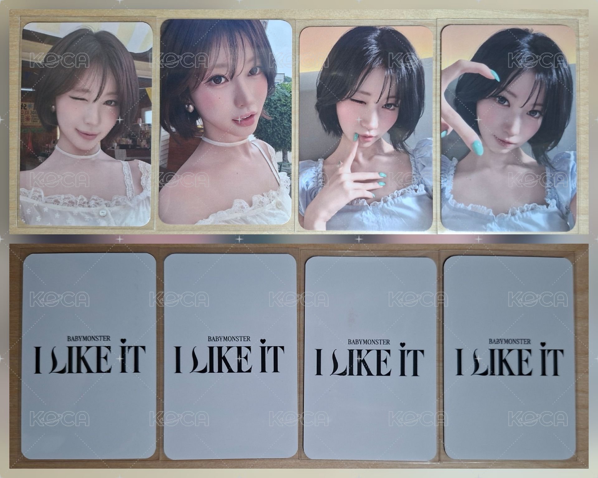 現貨 | I LIKE IT mk ABDE 幸運卡