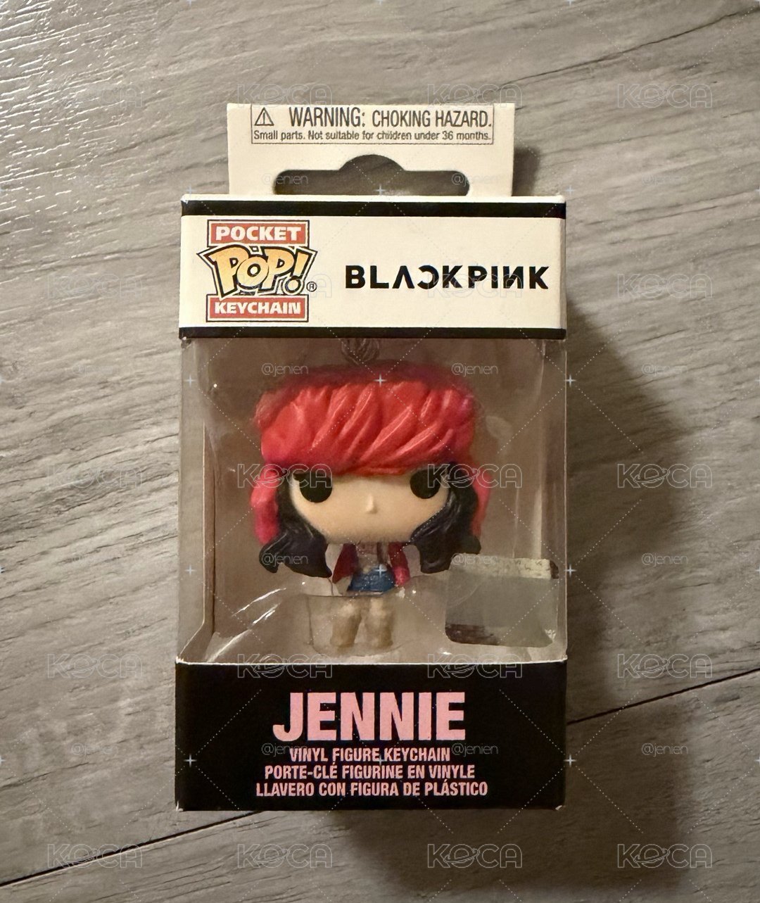jennie FUNKO POP 鑰匙圈吊飾
