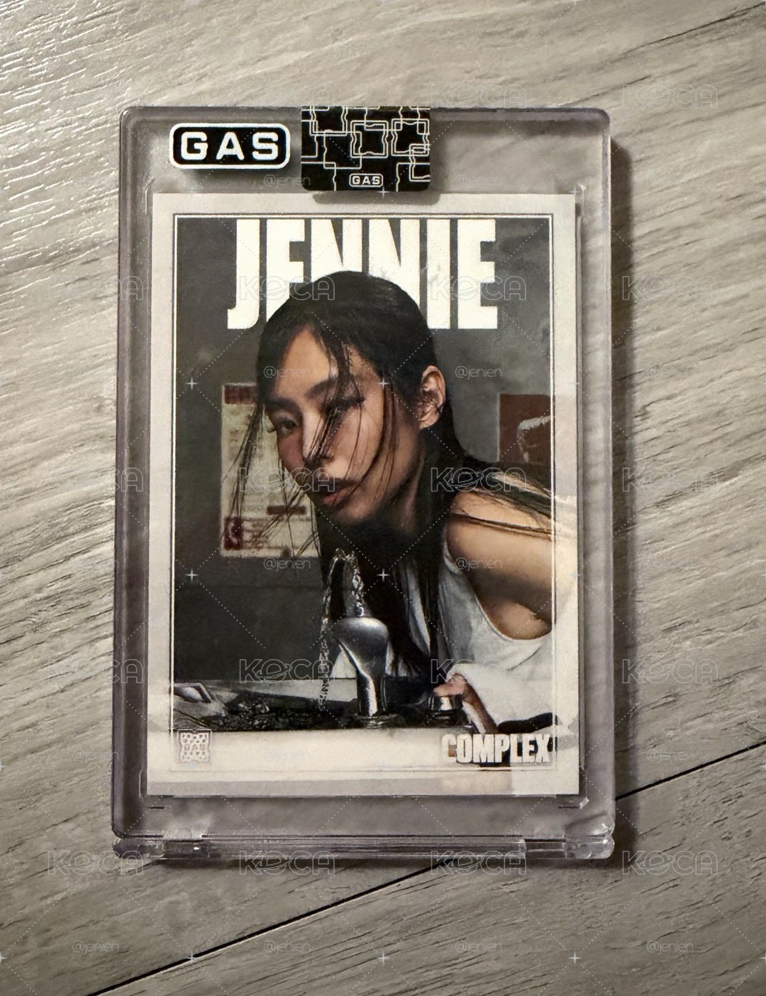 jennie Ruby GAS 一般卡