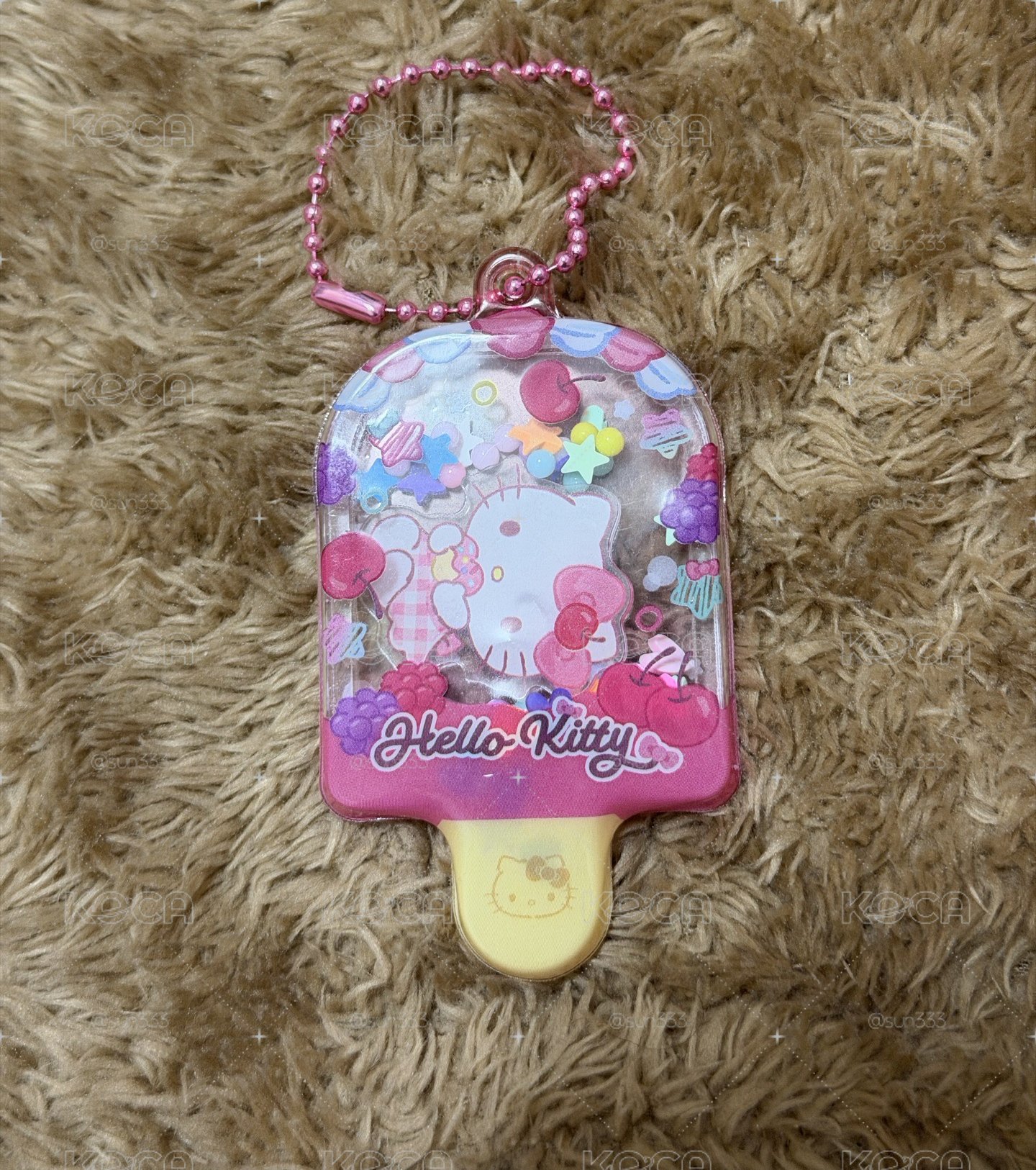 Hello kitty搖搖樂吊飾