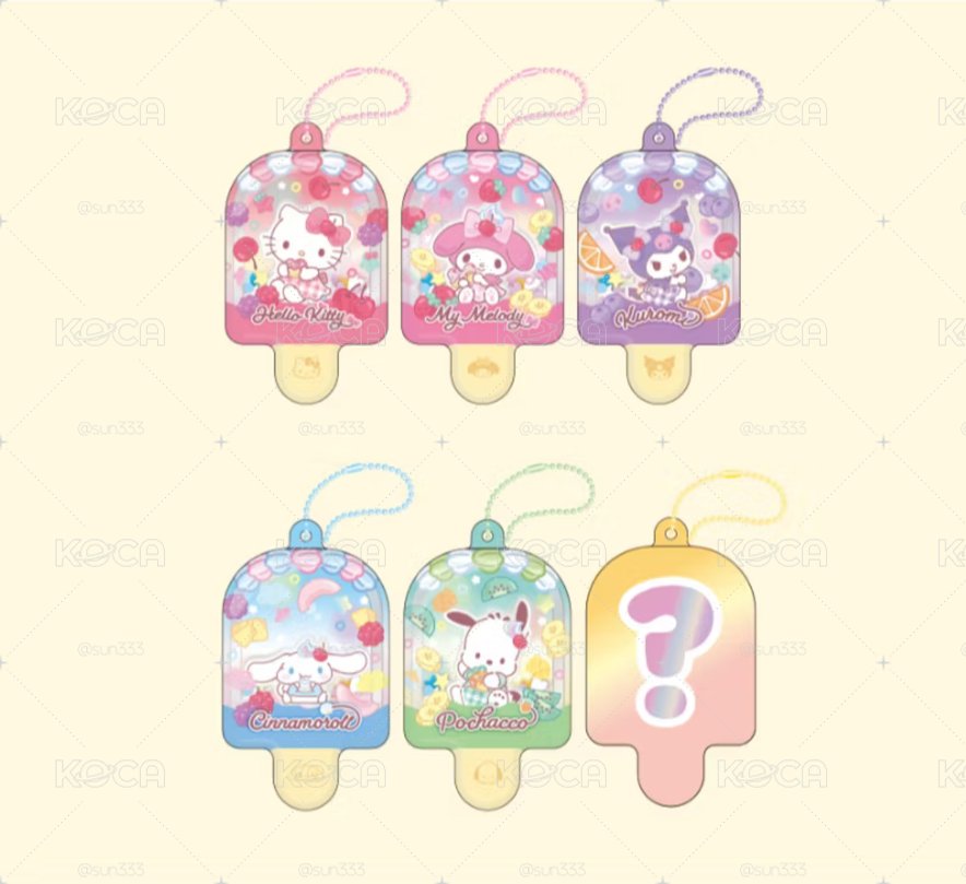 Hello kitty搖搖樂吊飾
