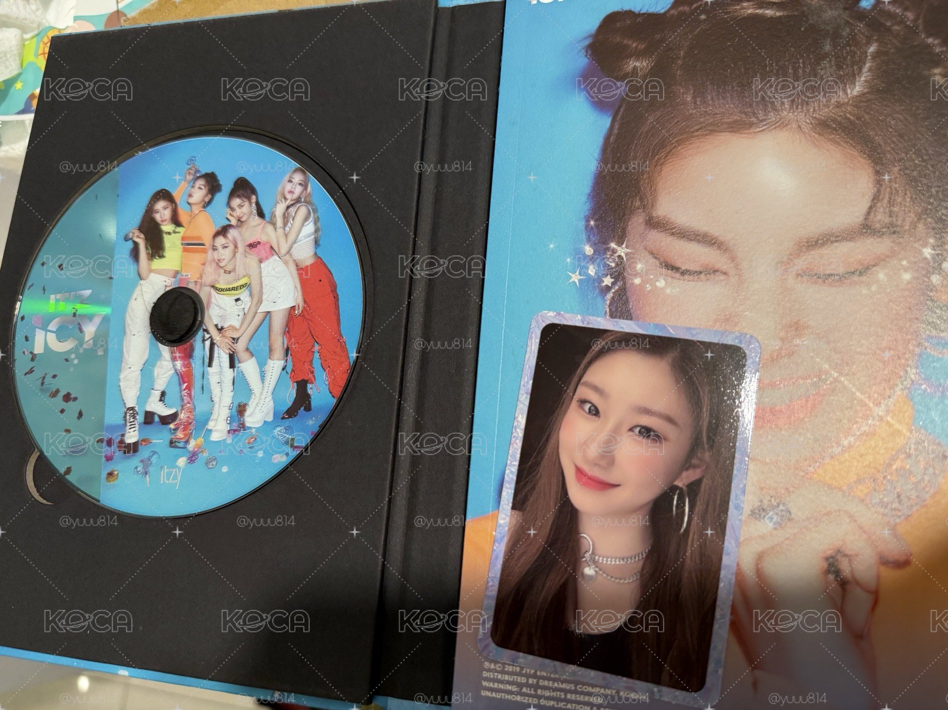 ITZY ICY 專輯