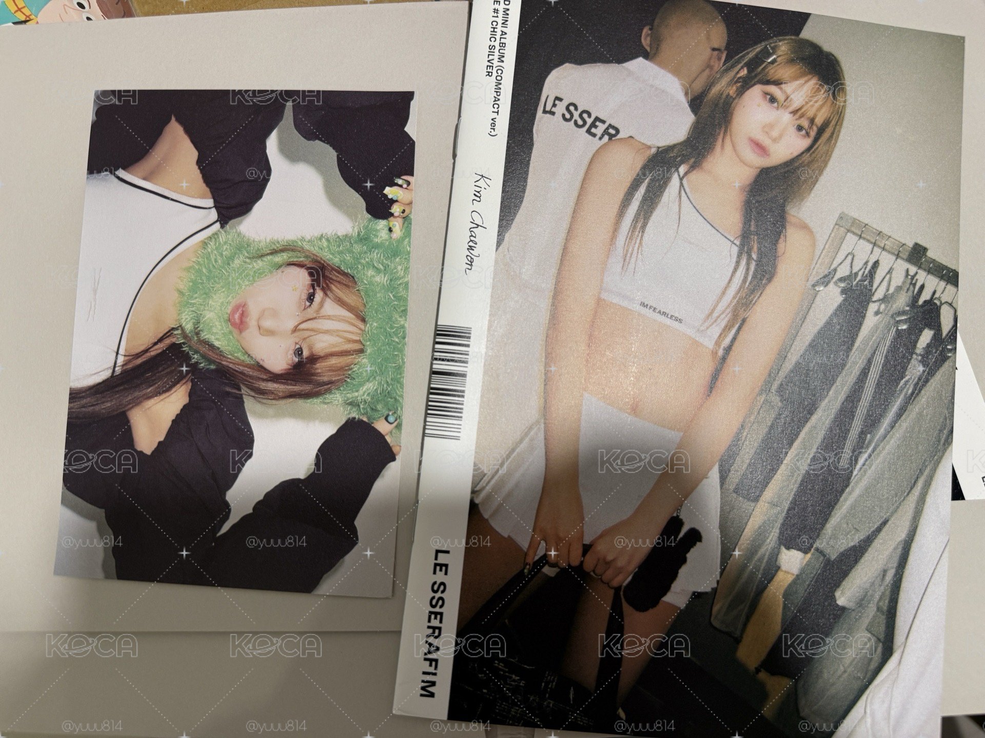 LE SSERAFIM The 3rd Mini Album EASY 專輯