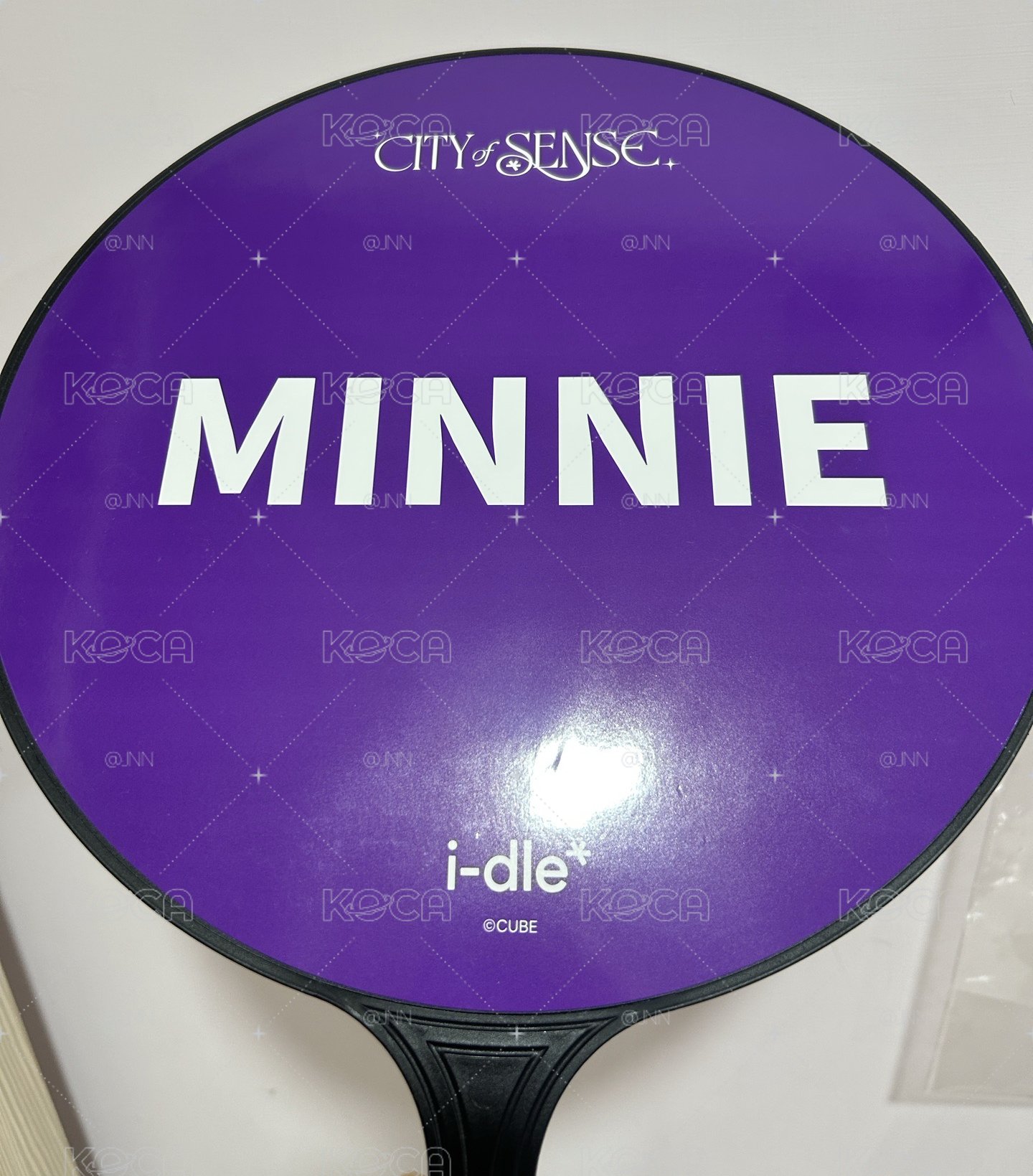 Minnie大王扇