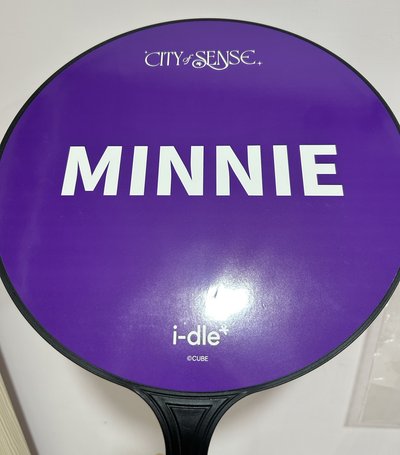 Minnie大王扇