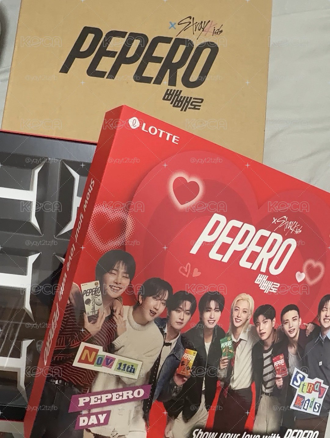 pepero 空盒