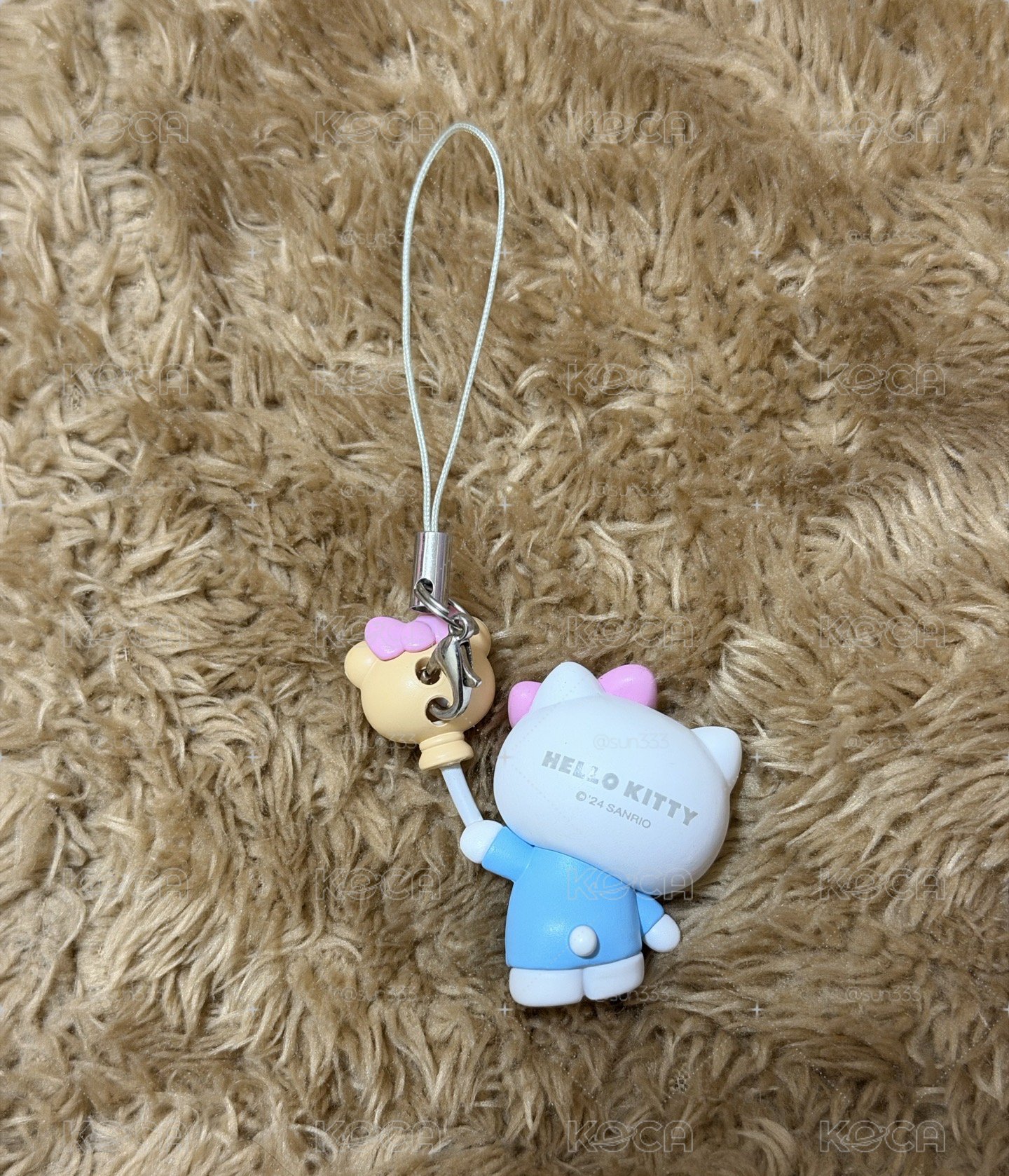 Hello kitty、酷洛米 吊飾