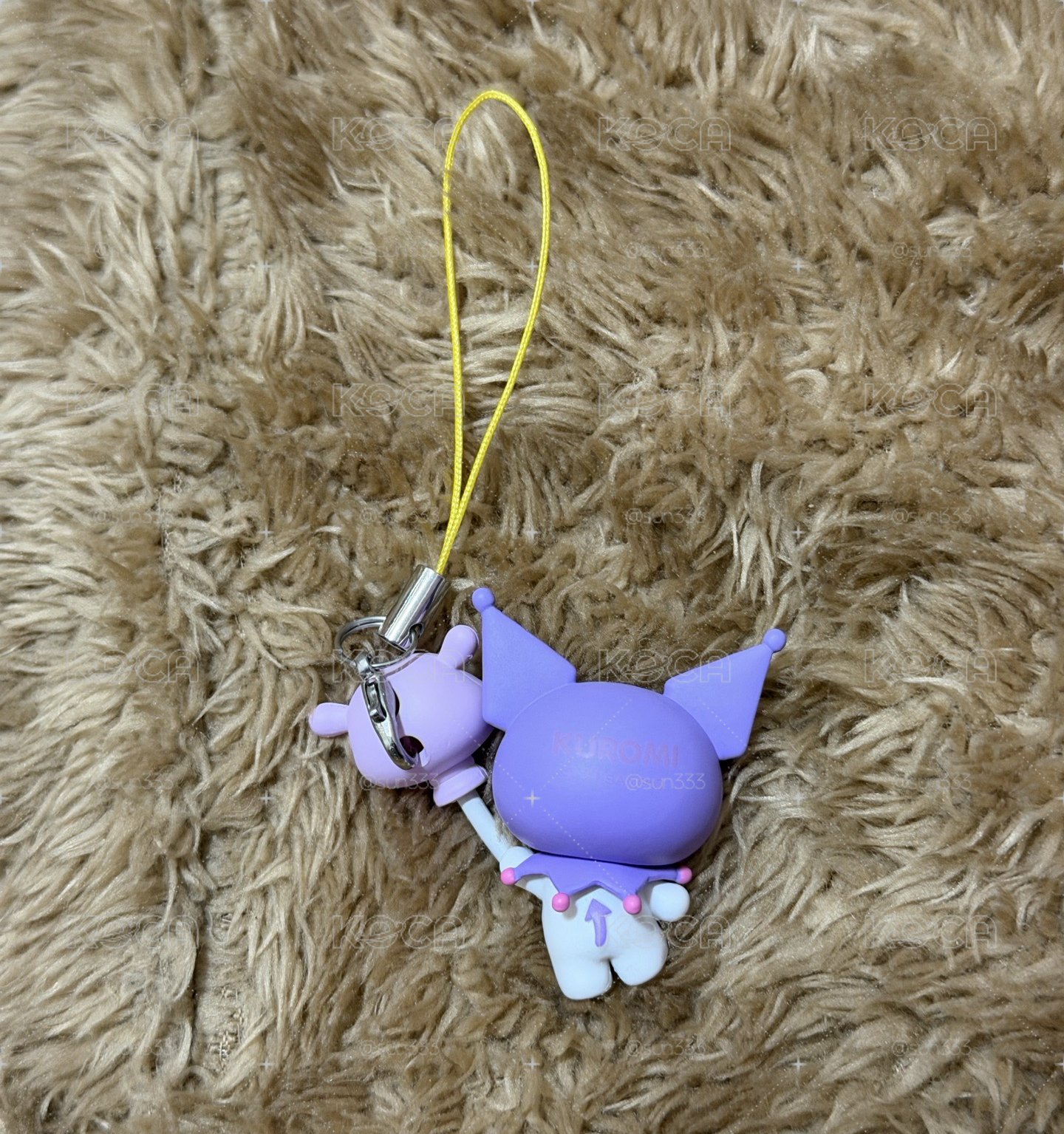 Hello kitty、酷洛米 吊飾