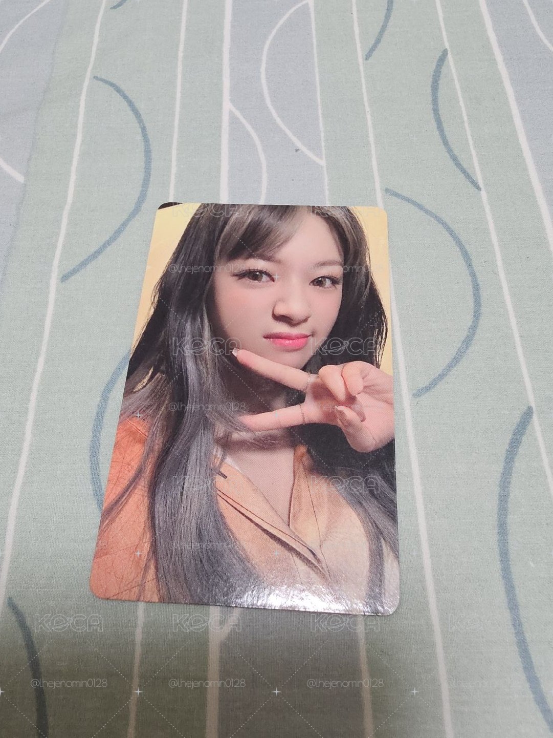 迷13 jyp 特典卡 團封ver.