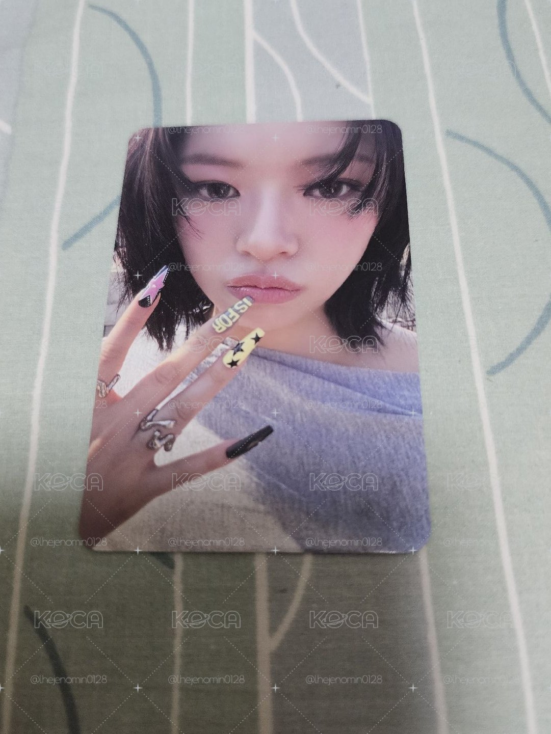 正規四 專輯卡 ver.is
