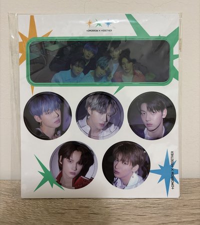 TXT 特點磁鐵