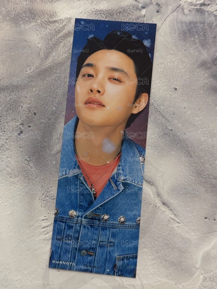 EXO D.O. 都敬秀 Cream Soda拍貼