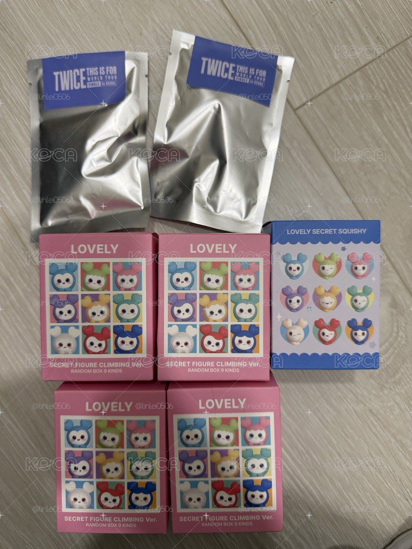 Twice 安可場 隨機商品