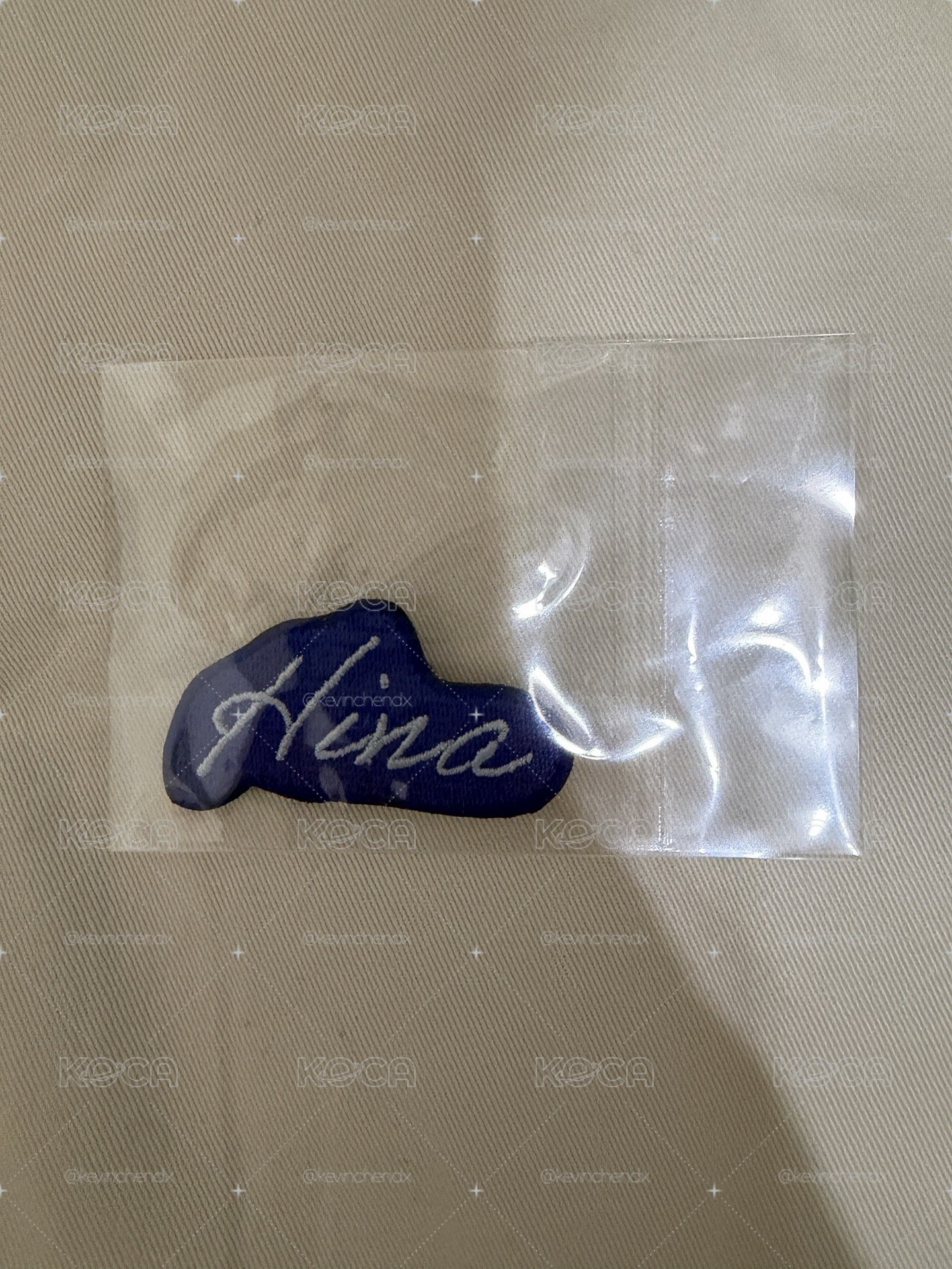QWER迷四快閃店HINA球衣