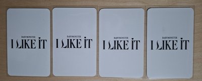 現貨 | I LIKE IT mk ABDE 幸運卡