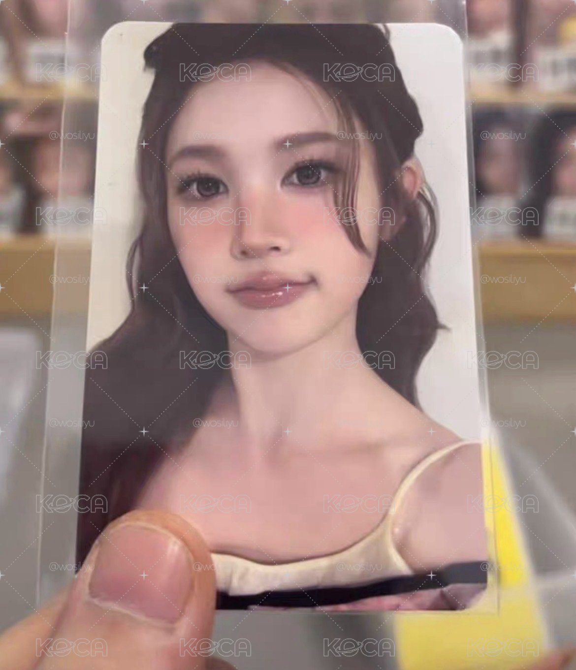 ms幸運卡 Ana