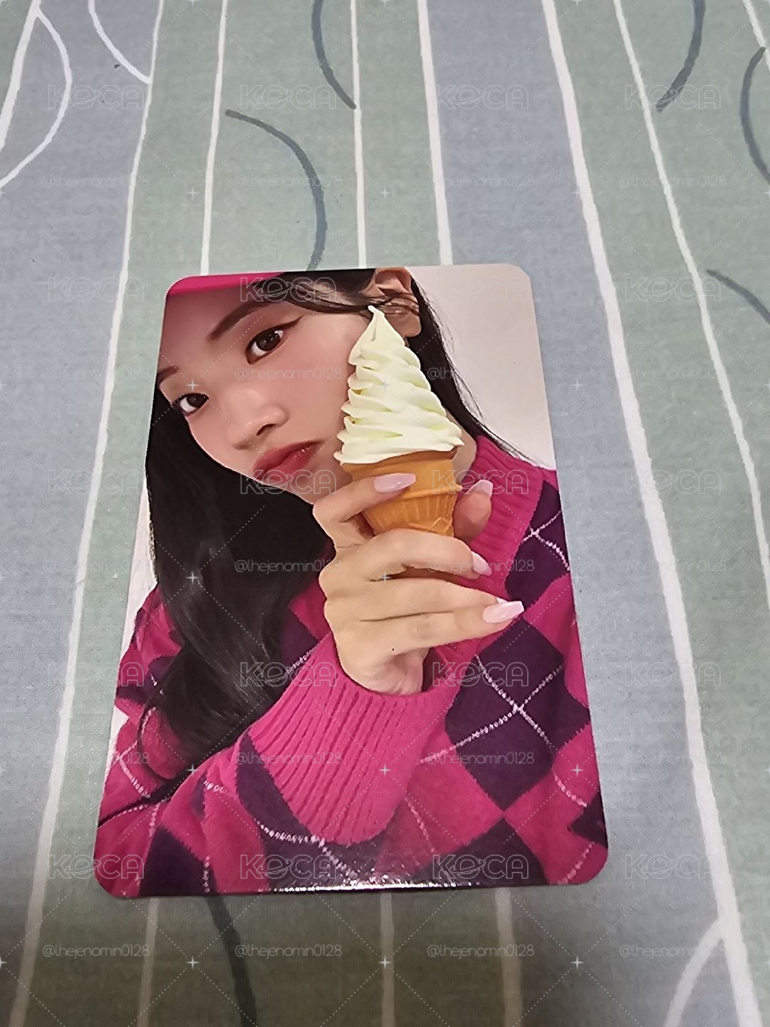 迷14 專輯卡 Step 2 ver.C