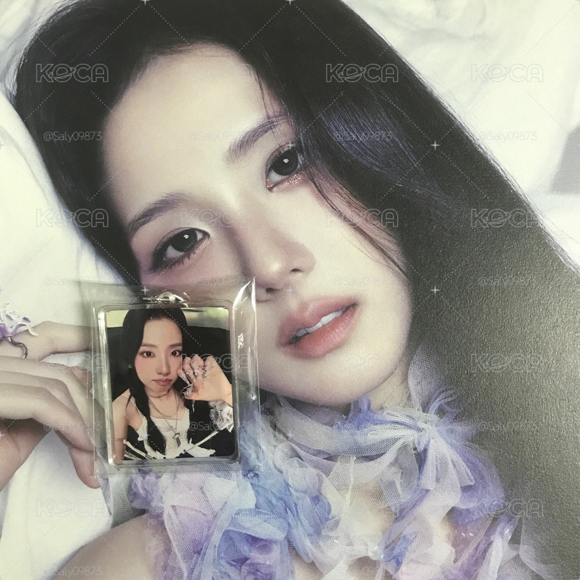 jisoo鑰匙圈