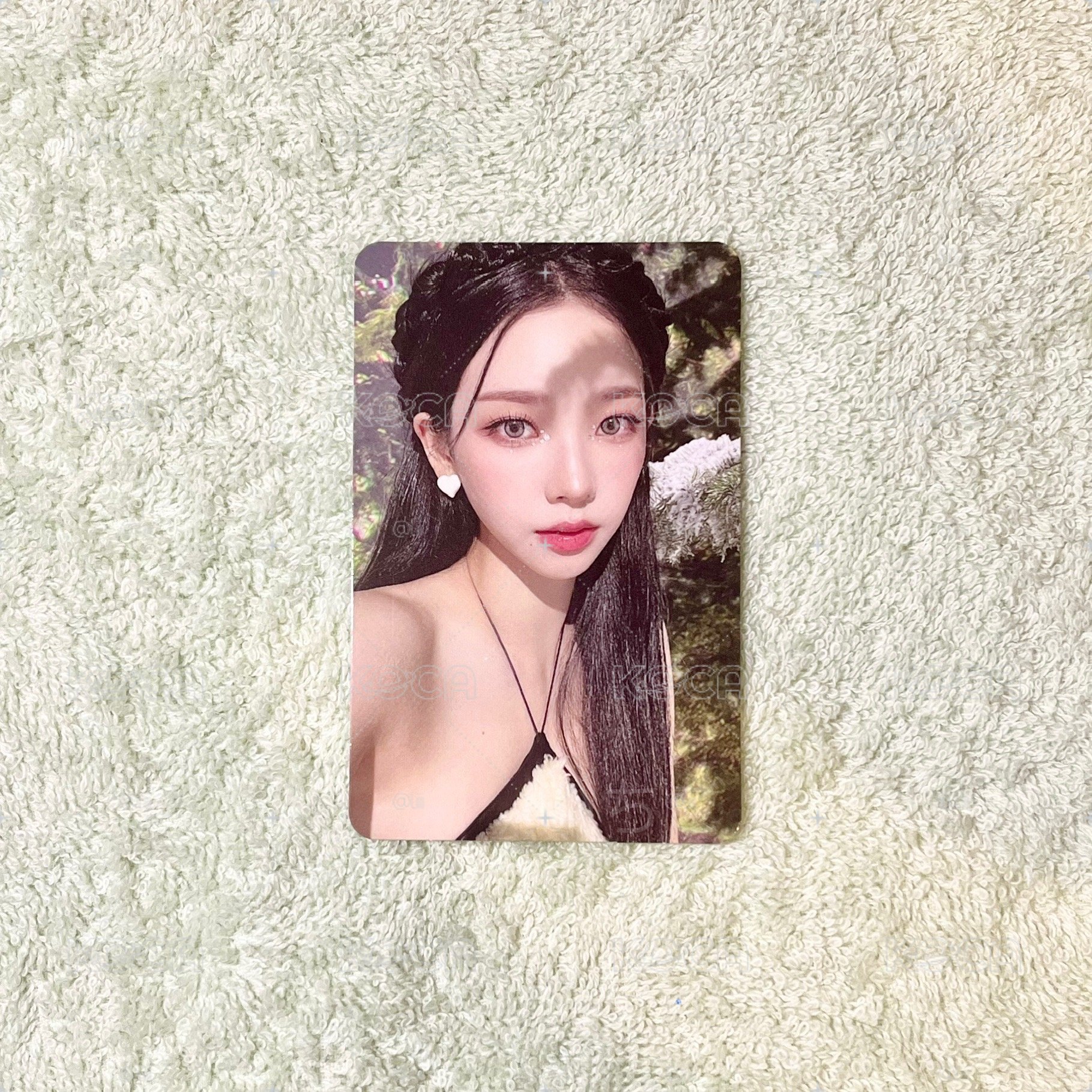 Karina💙SMCU PALACE 冬專家族豪華版專卡