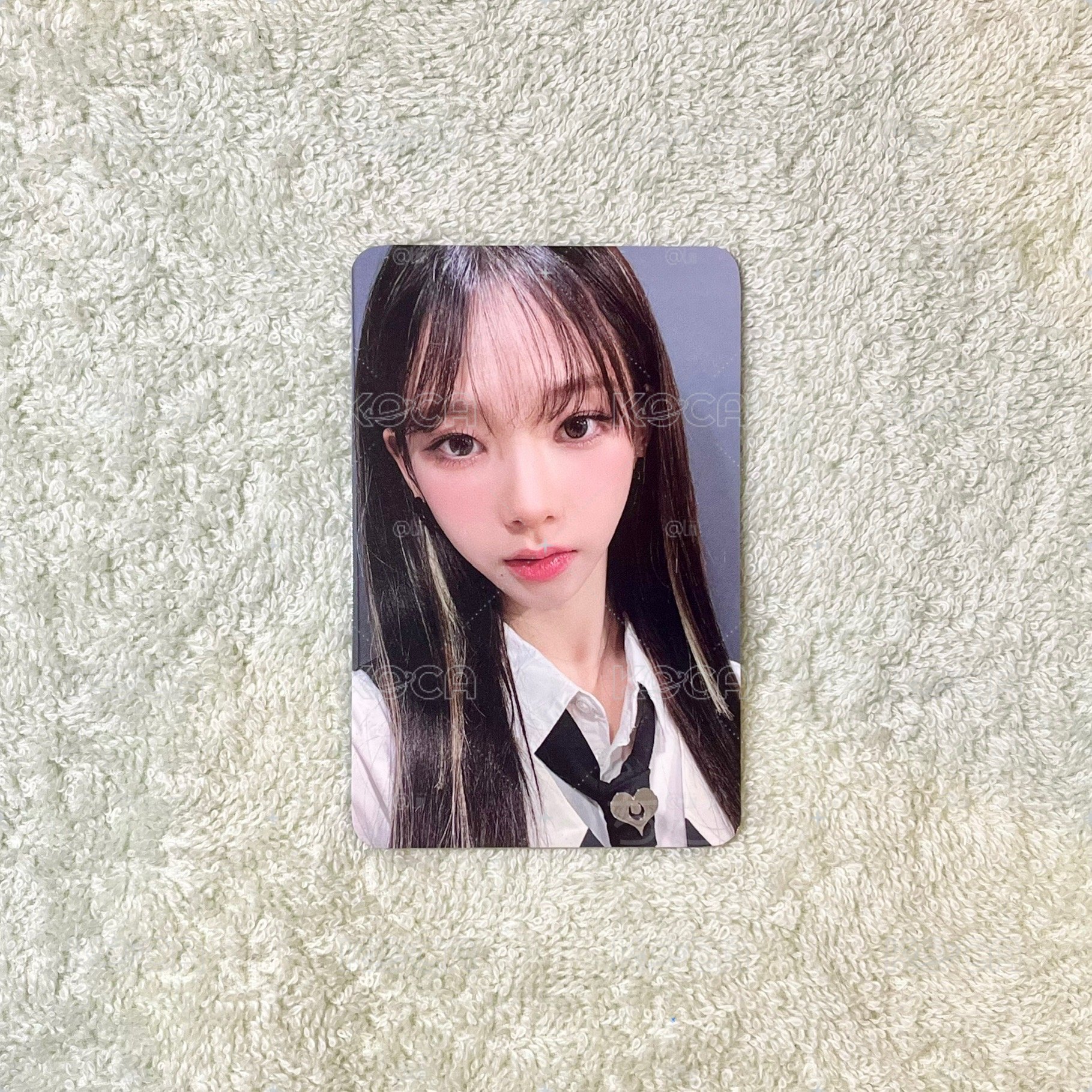 Karina💙GIRLS Yes24幸運卡
