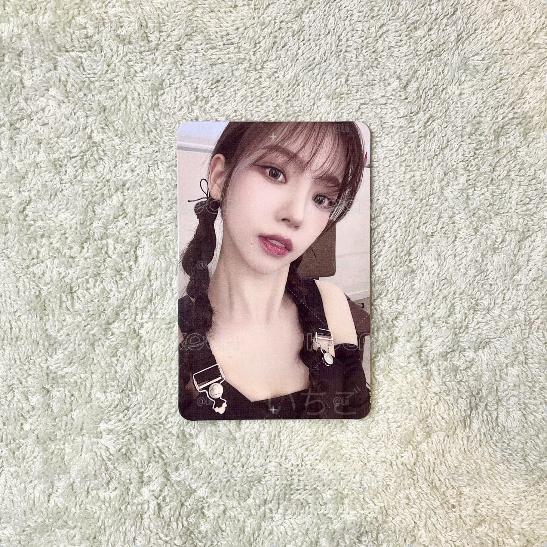 Karina💙COME TO MY ILLUSION 快閃隨機卡C Ver.