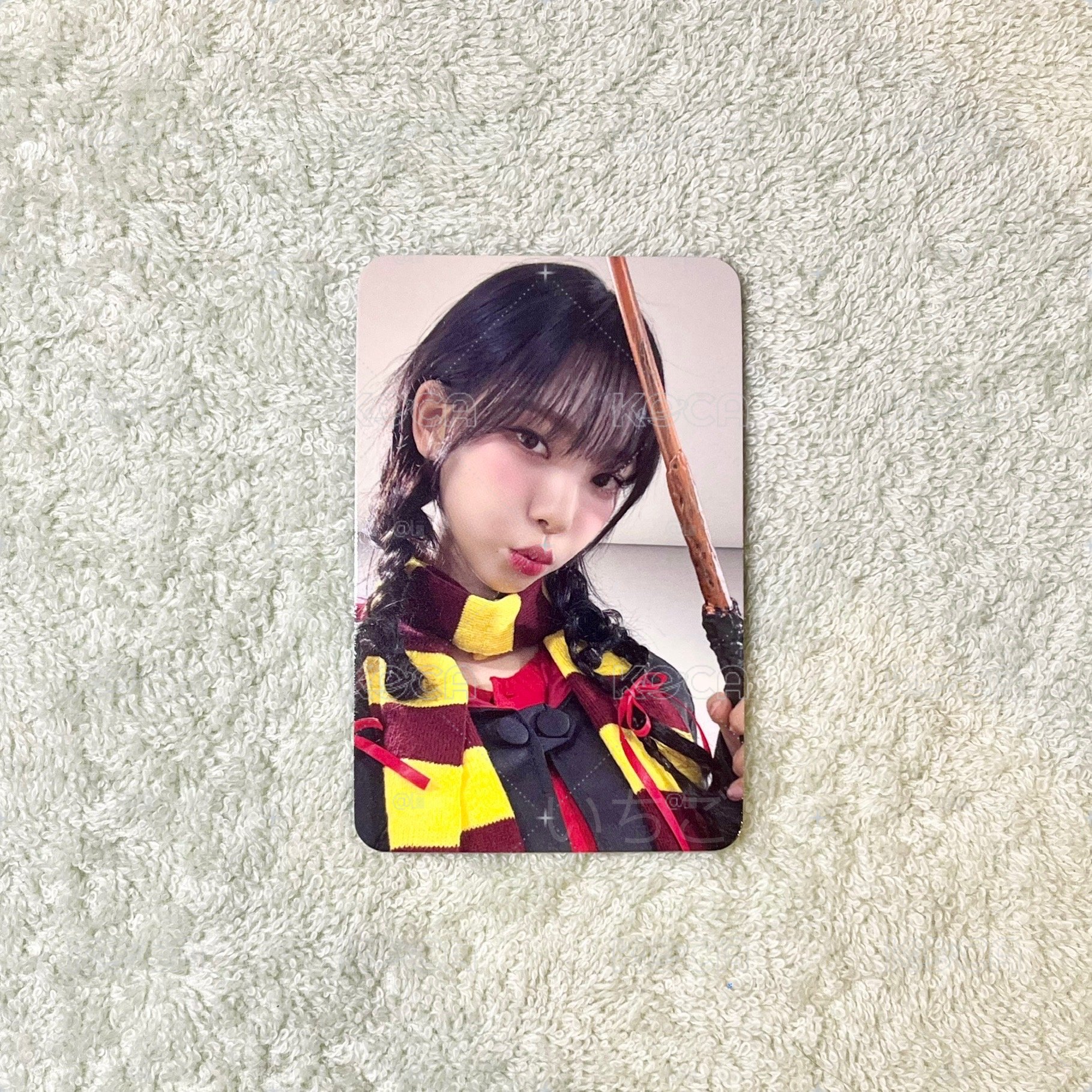 Karina💙DRAMA AM簽售特典