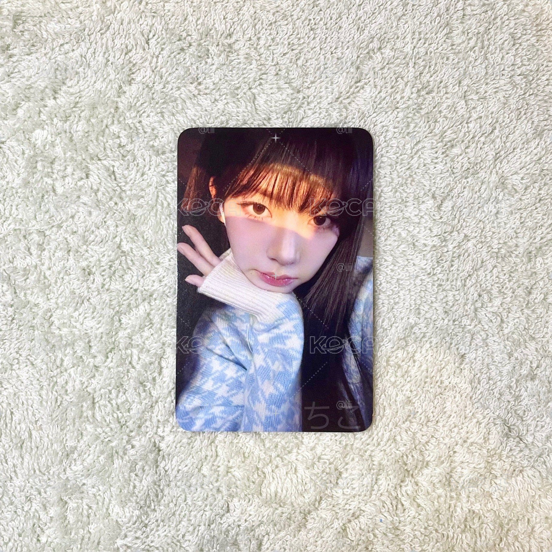 Karina💙DRAMA WM簽售特典