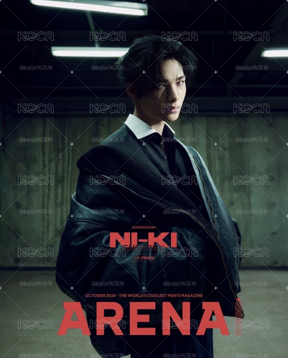 NI-KI 西村力 ARENA 雜誌
