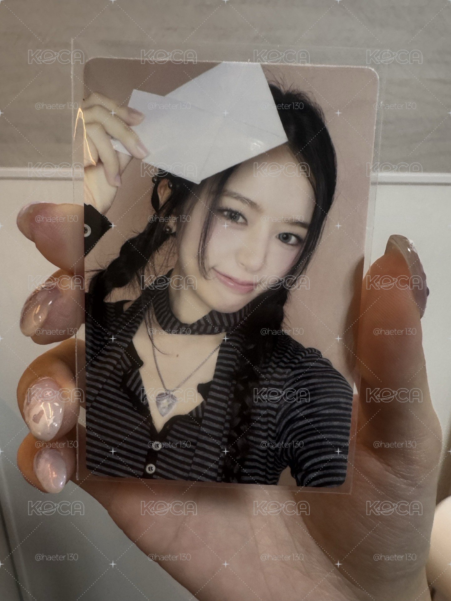 安俞真簽售卡