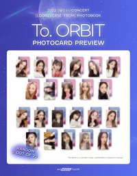 To. ORBIT 寫真書