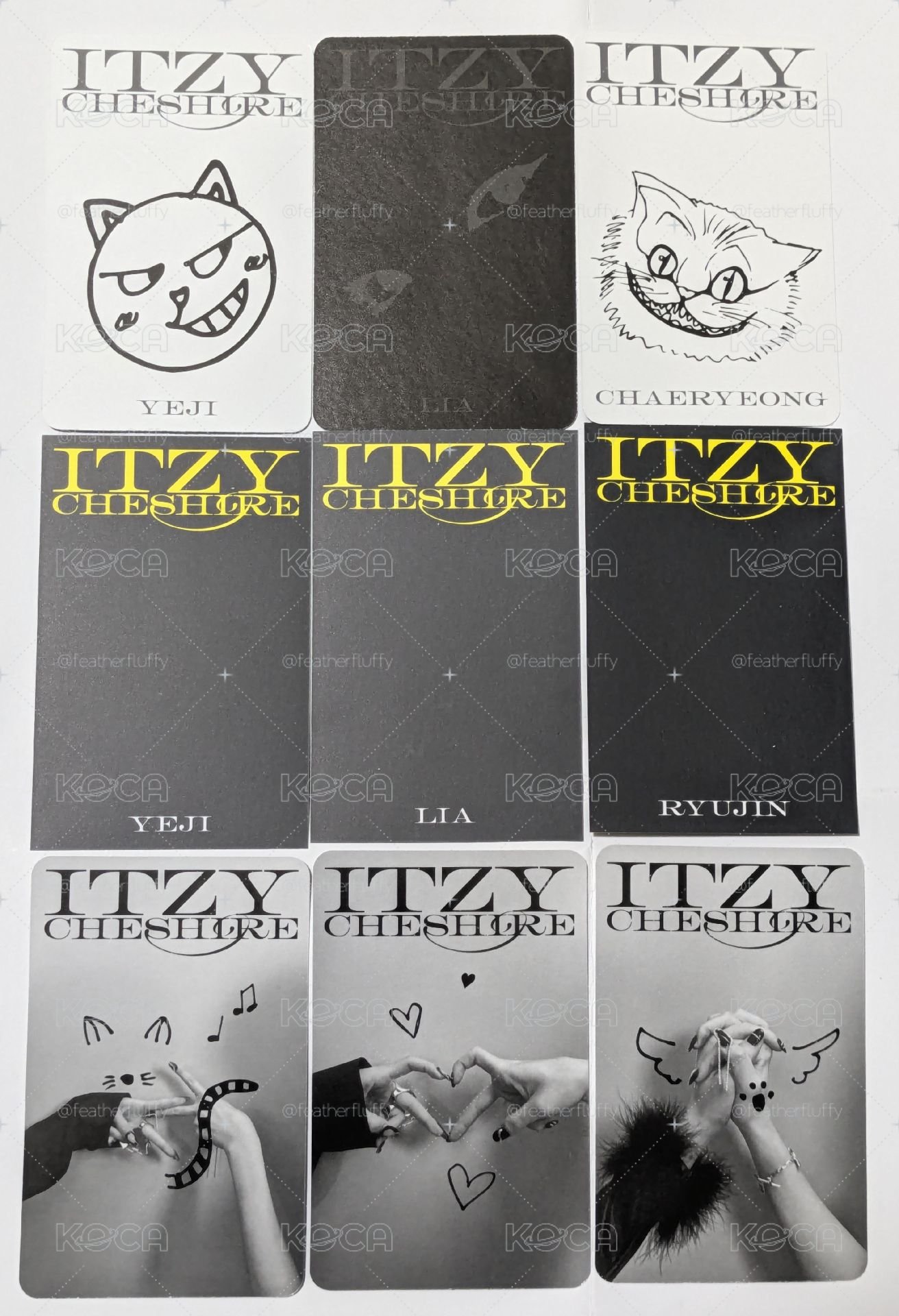 🥊迷六 專卡 | 志×2 + 粒×2+ 留×1 + 領×1 +小分隊×3