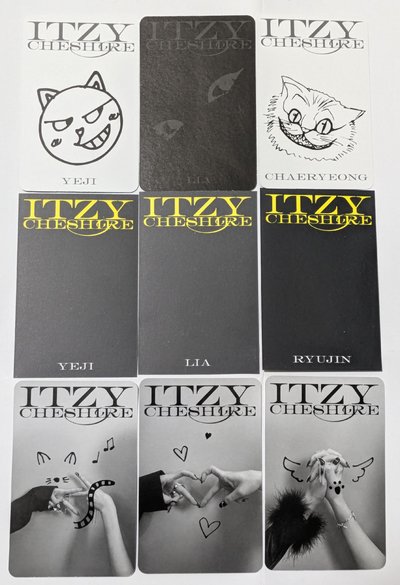 🥊迷六 專卡 | 志×2 + 粒×2+ 留×1 + 領×1 +小分隊×3