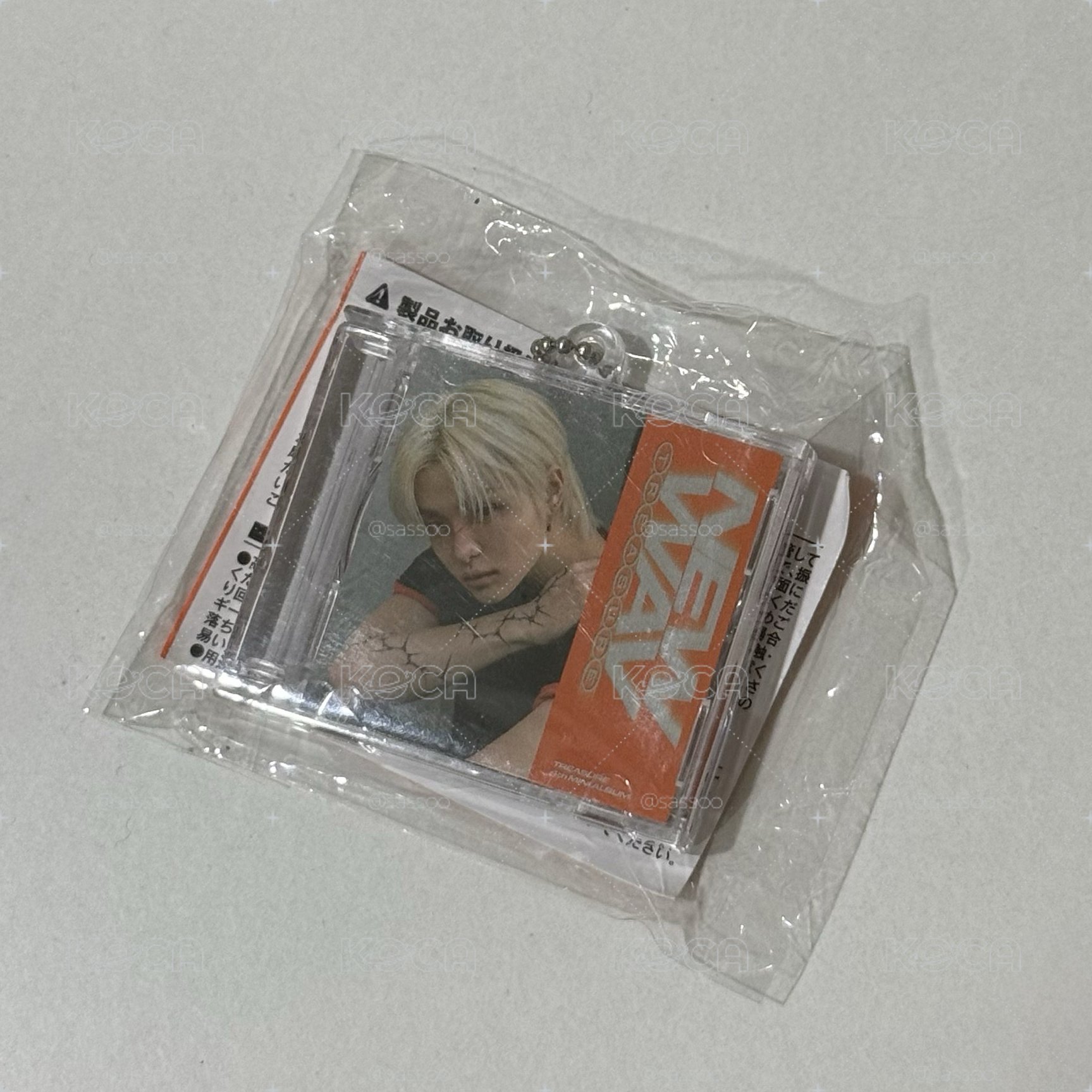 🐕朴志焄 fc日巡扭蛋吊飾💨