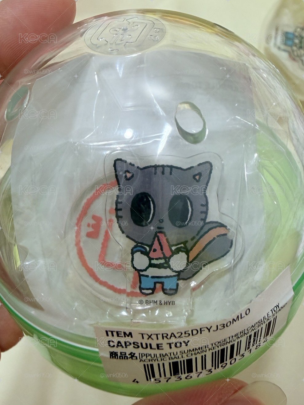 崔勇猛 松喵 黃春 西瓜立牌
