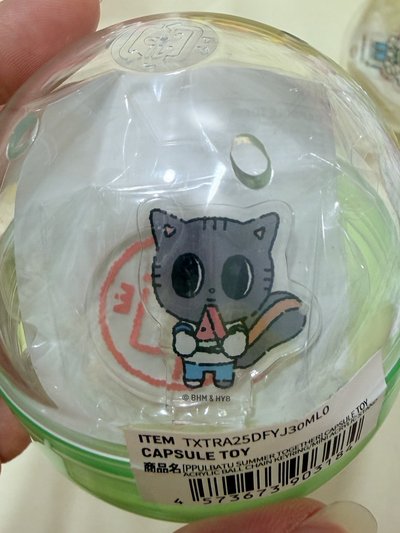 崔勇猛 松喵 黃春 西瓜立牌